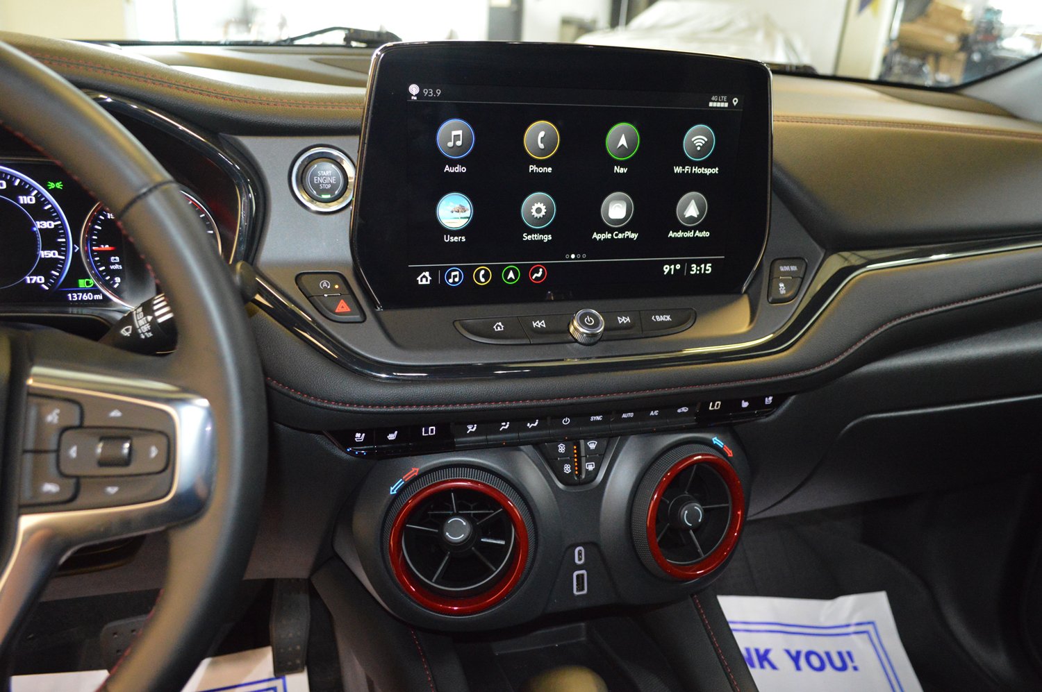 Used 2024 Chevrolet Blazer RS w/ Enhanced Convenience Package AWD/4WD image 19