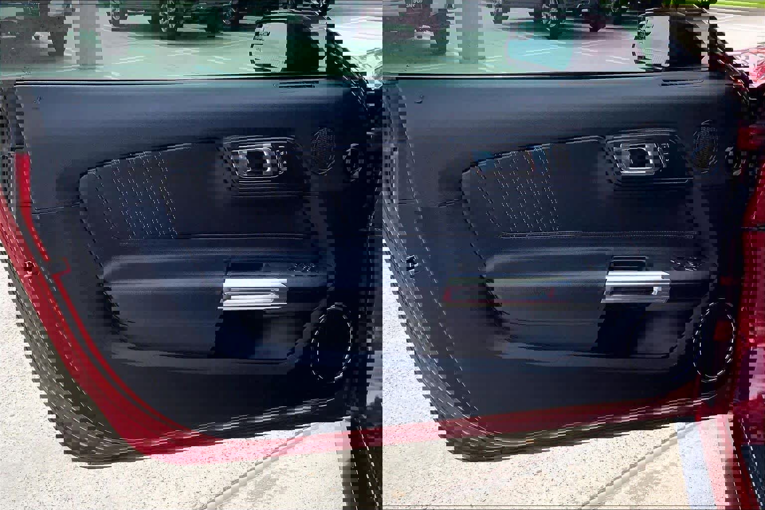 Used 2018 Ford Mustang Premium w/ Wheel & Stripe Package RWD image 18