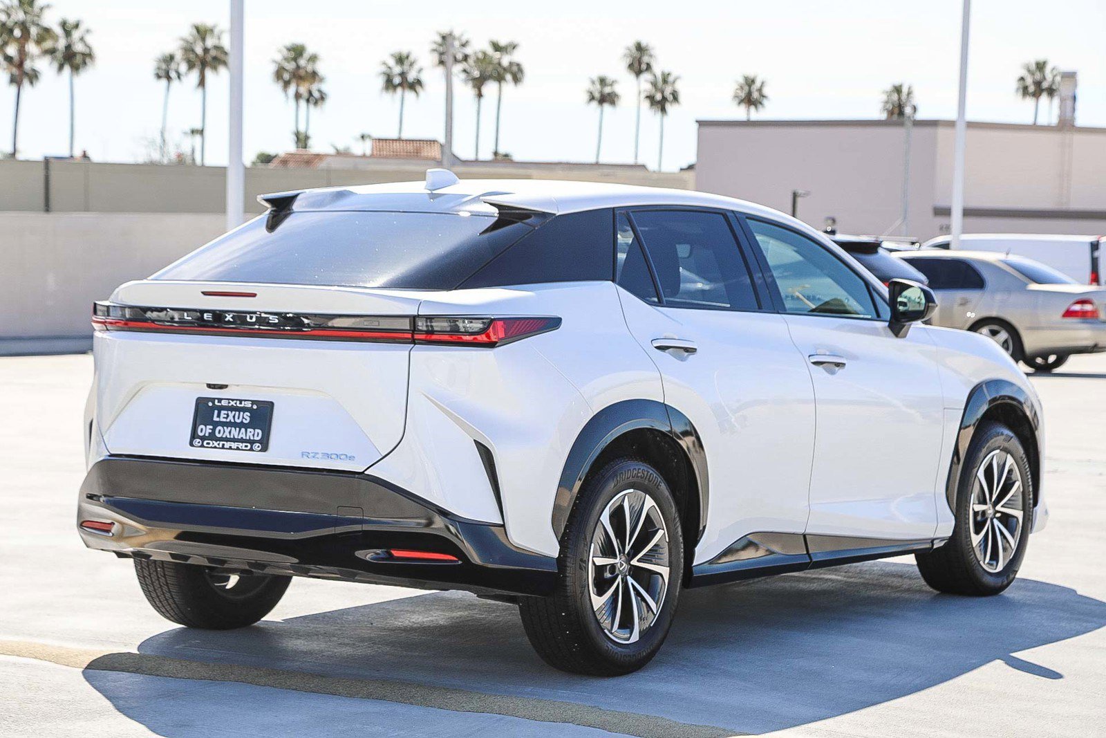 Used 2025 Lexus RZ 300e w/ Accessory Package (2T) image 7