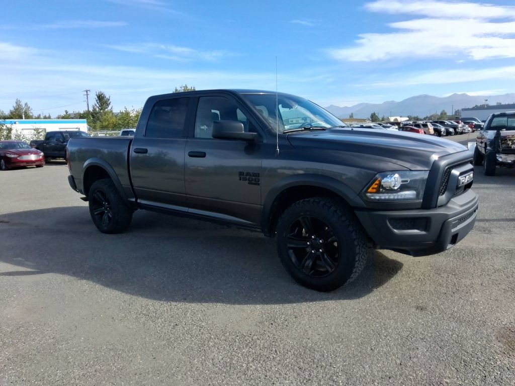 Certified 2024 RAM 1500 Warlock AWD/4WD image 2