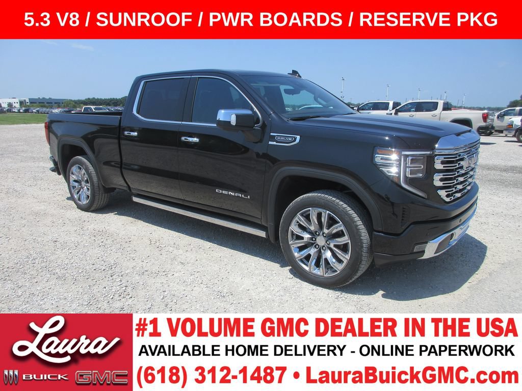 New 2026 GMC Sierra 1500 Denali w/ Denali Reserve Package