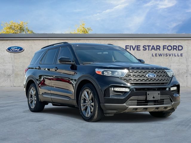Certified 2023 Ford Explorer XLT w/ Equipment Group 202A