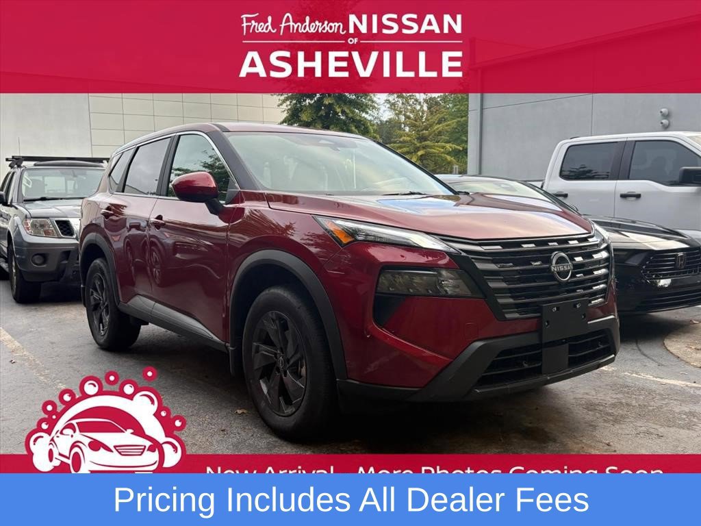 Used 2026 Nissan Rogue SV