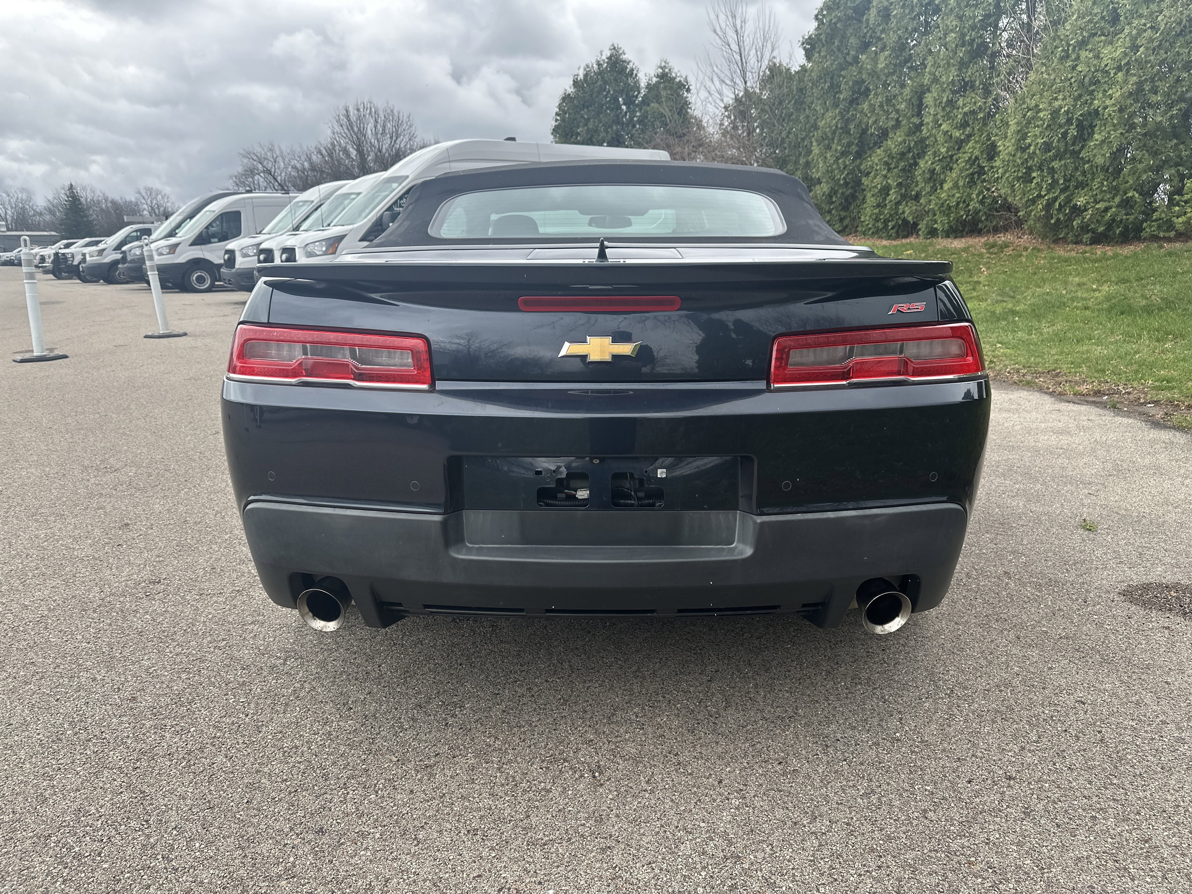 Used 2014 Chevrolet Camaro LT w/ RS Package image 3