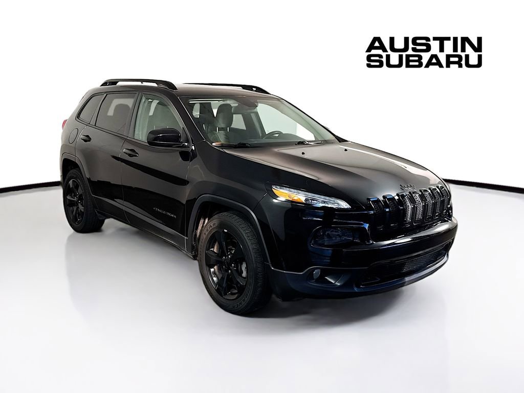 Used 2015 Jeep Cherokee Latitude w/ Cold Weather Group
