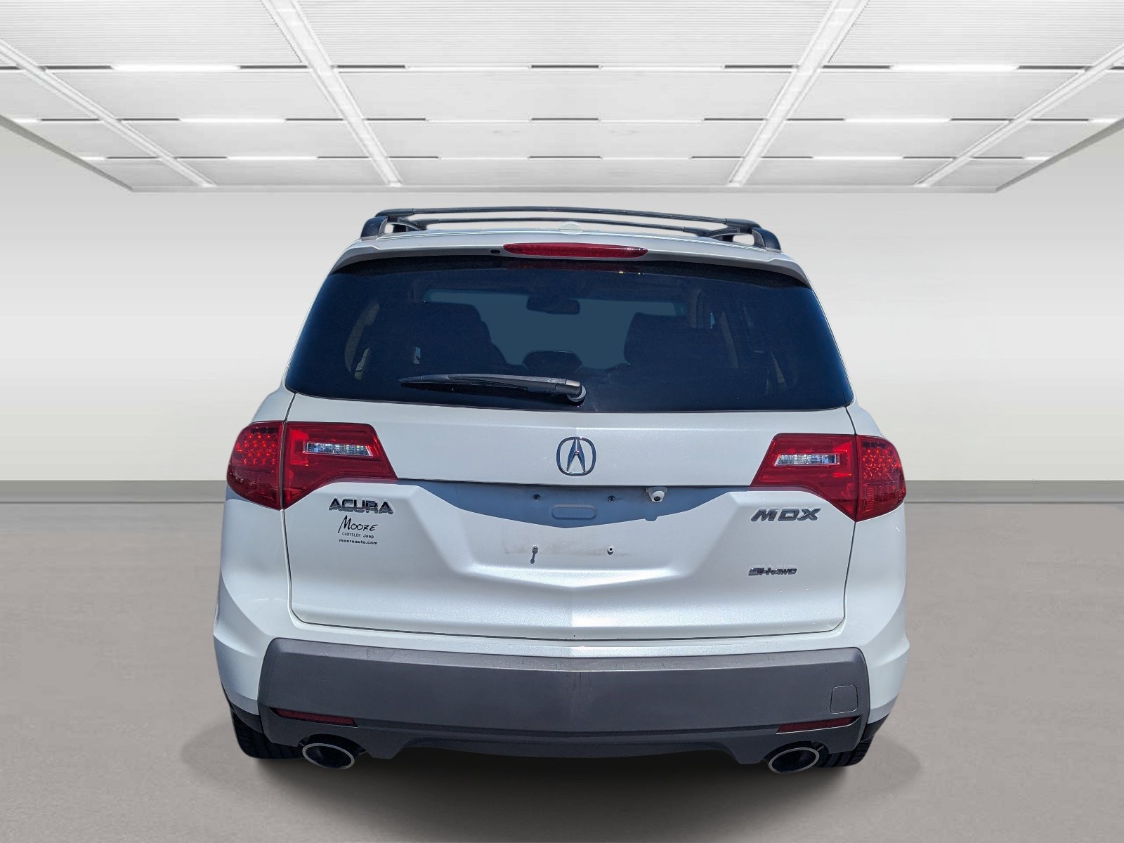 Used 2008 Acura MDX w/ Technology & Entertainment AWD/4WD image 4