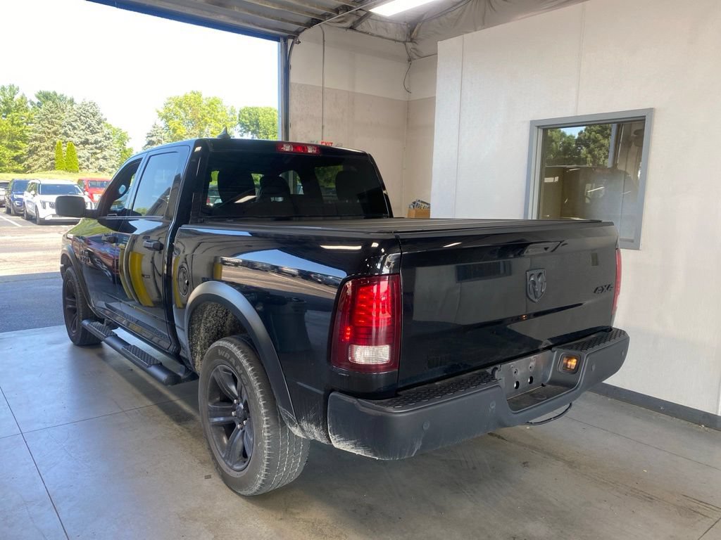 Used 2022 RAM 1500 Warlock w/ Electronics Group AWD/4WD image 3