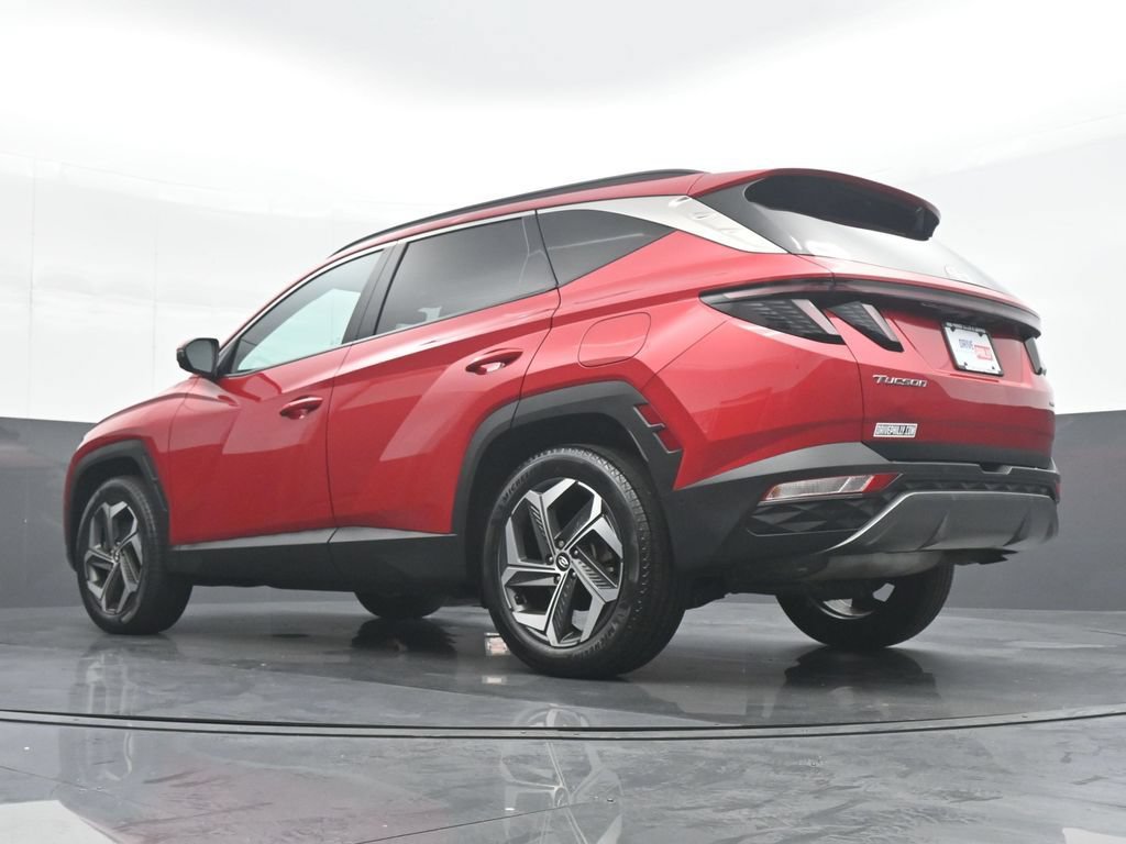 Used 2023 Hyundai Tucson Limited AWD/4WD image 28