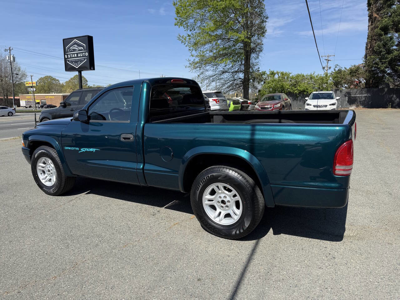 Used 1998 Dodge Dakota 2WD Regular Cab image 7