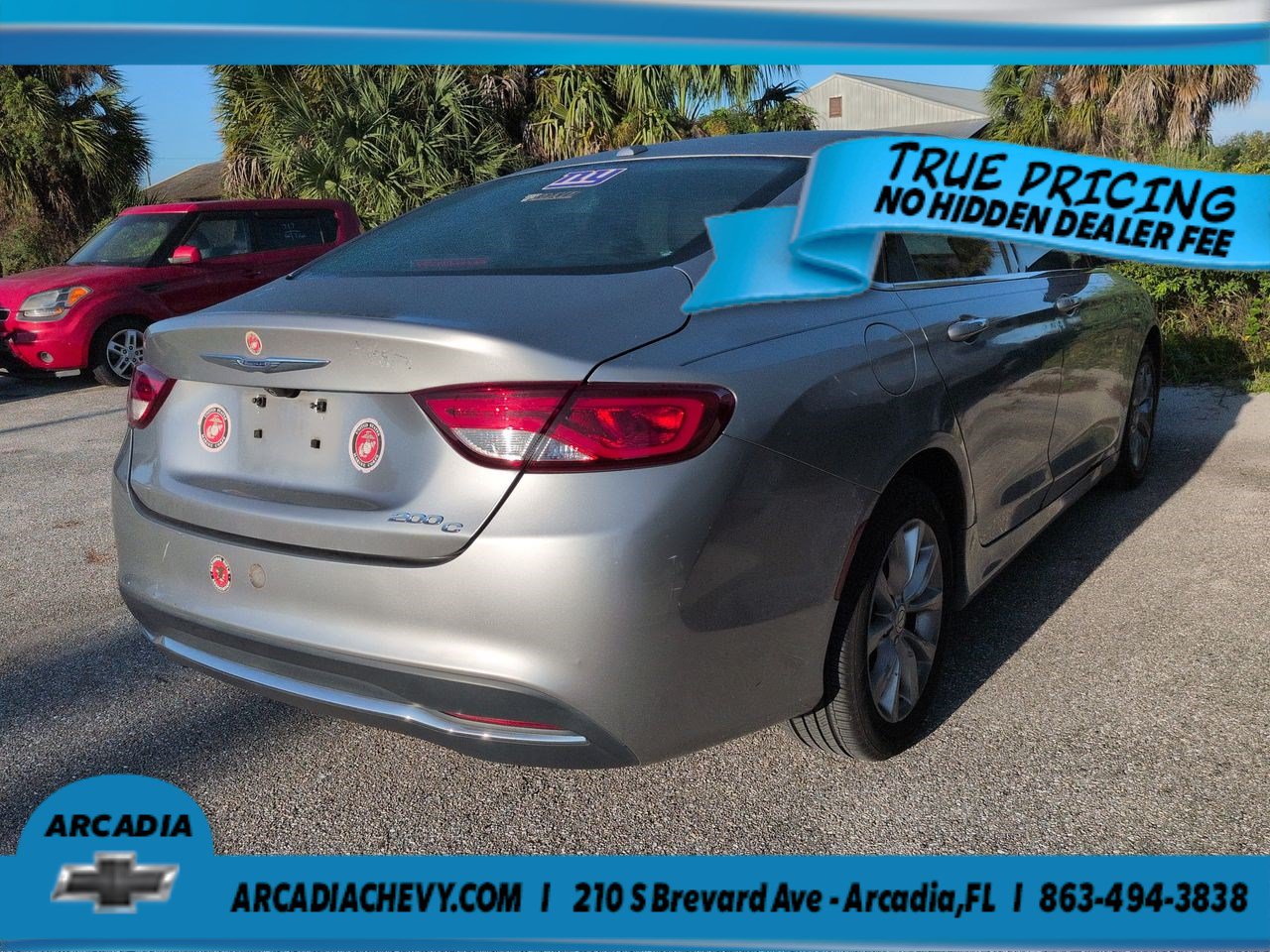 Used 2015 Chrysler 200 C FWD image 3