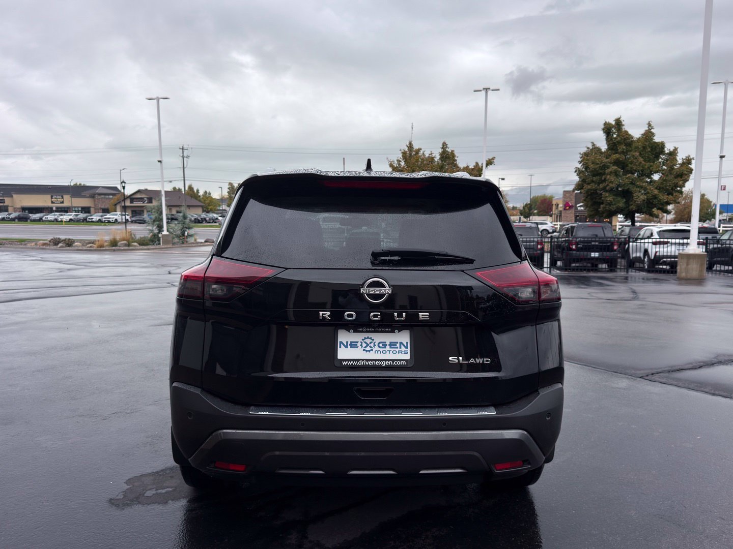 Used 2023 Nissan Rogue SL w/ SL Premium Package AWD/4WD image 29
