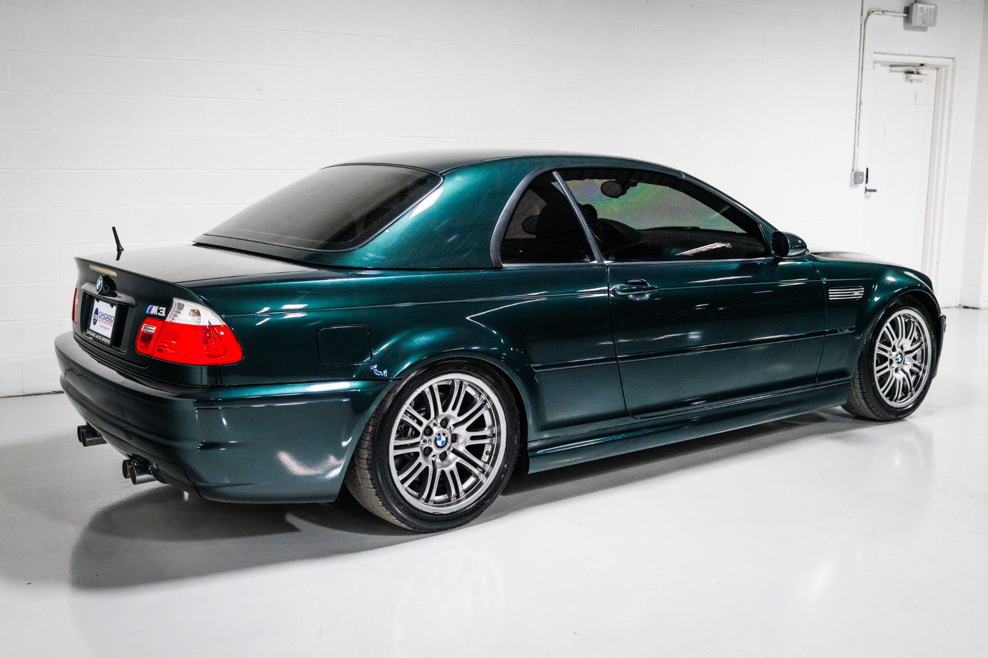 Used 2003 BMW M3 Convertible RWD image 3