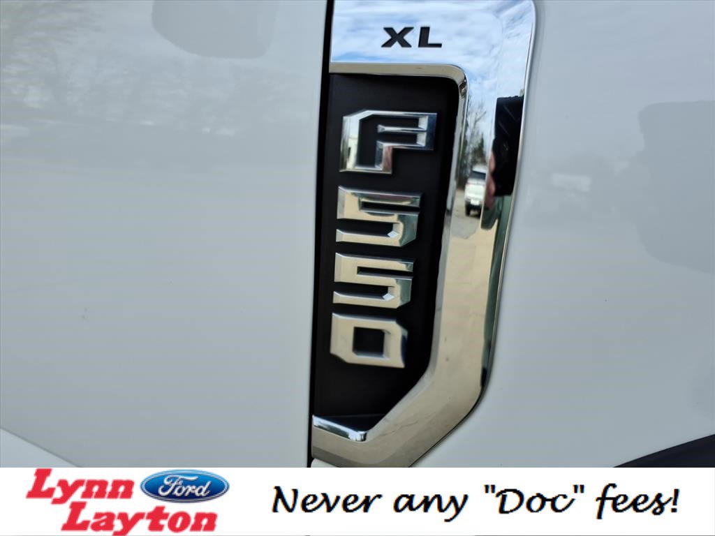 Used 2021 Ford F550 2WD Regular Cab Super Duty image 14