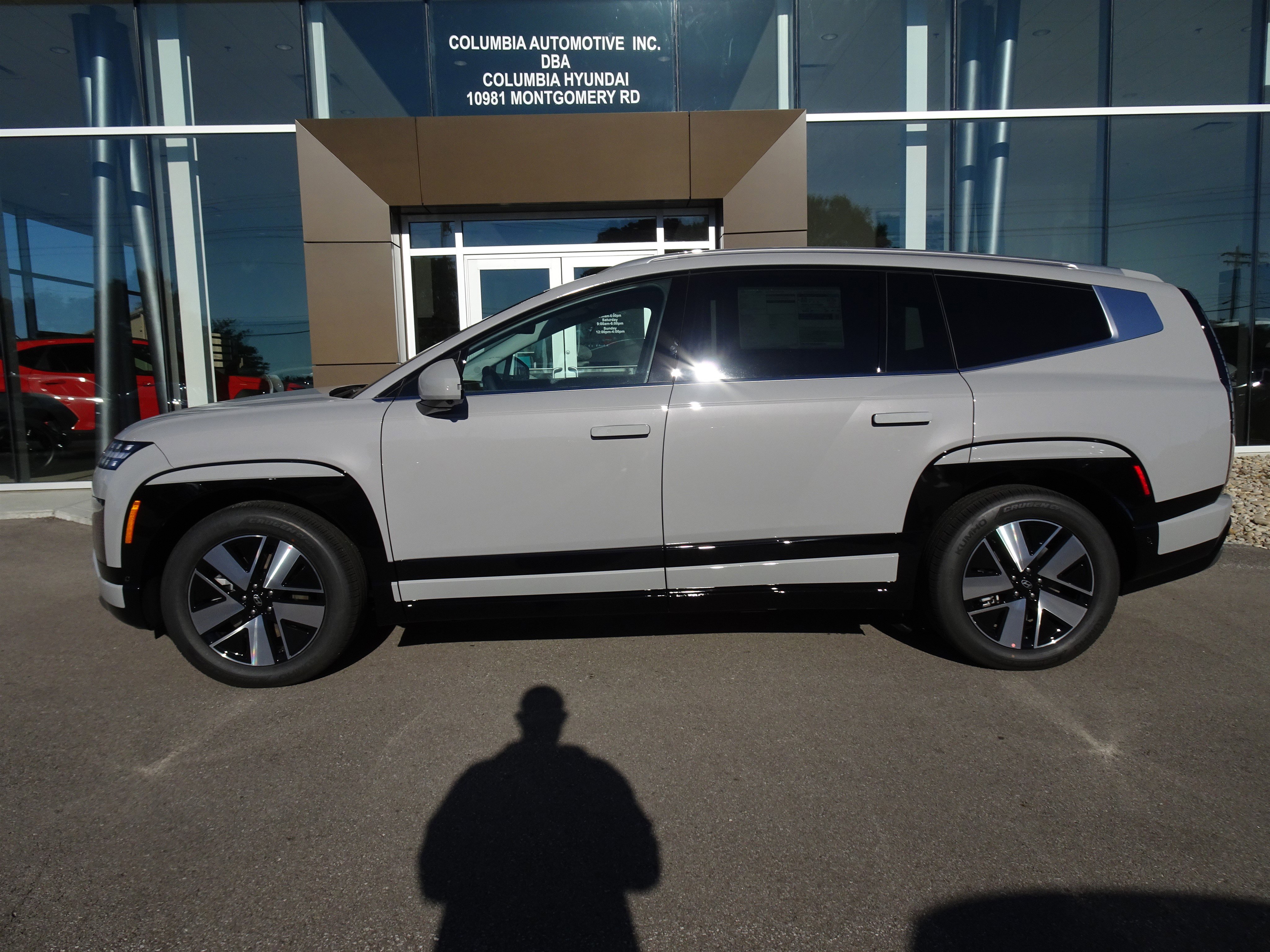 New 2026 Hyundai Ioniq 9 SEL w/ Tow & Go Package image 2