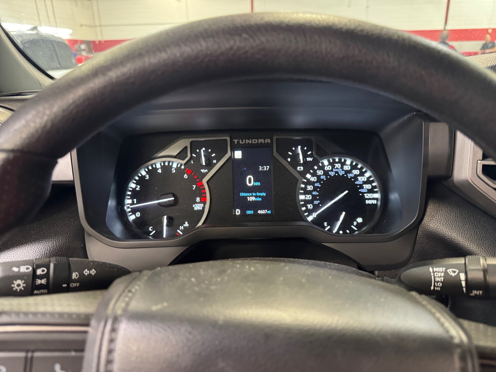 Certified 2026 Toyota Tundra SR5 w/ SR5 Convenience Package AWD/4WD image 10