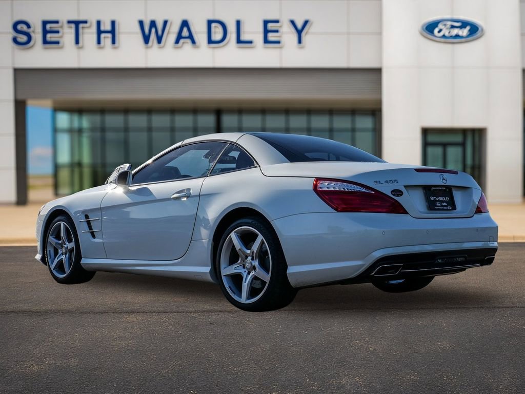 Used 2015 Mercedes-Benz SL 400 image 5