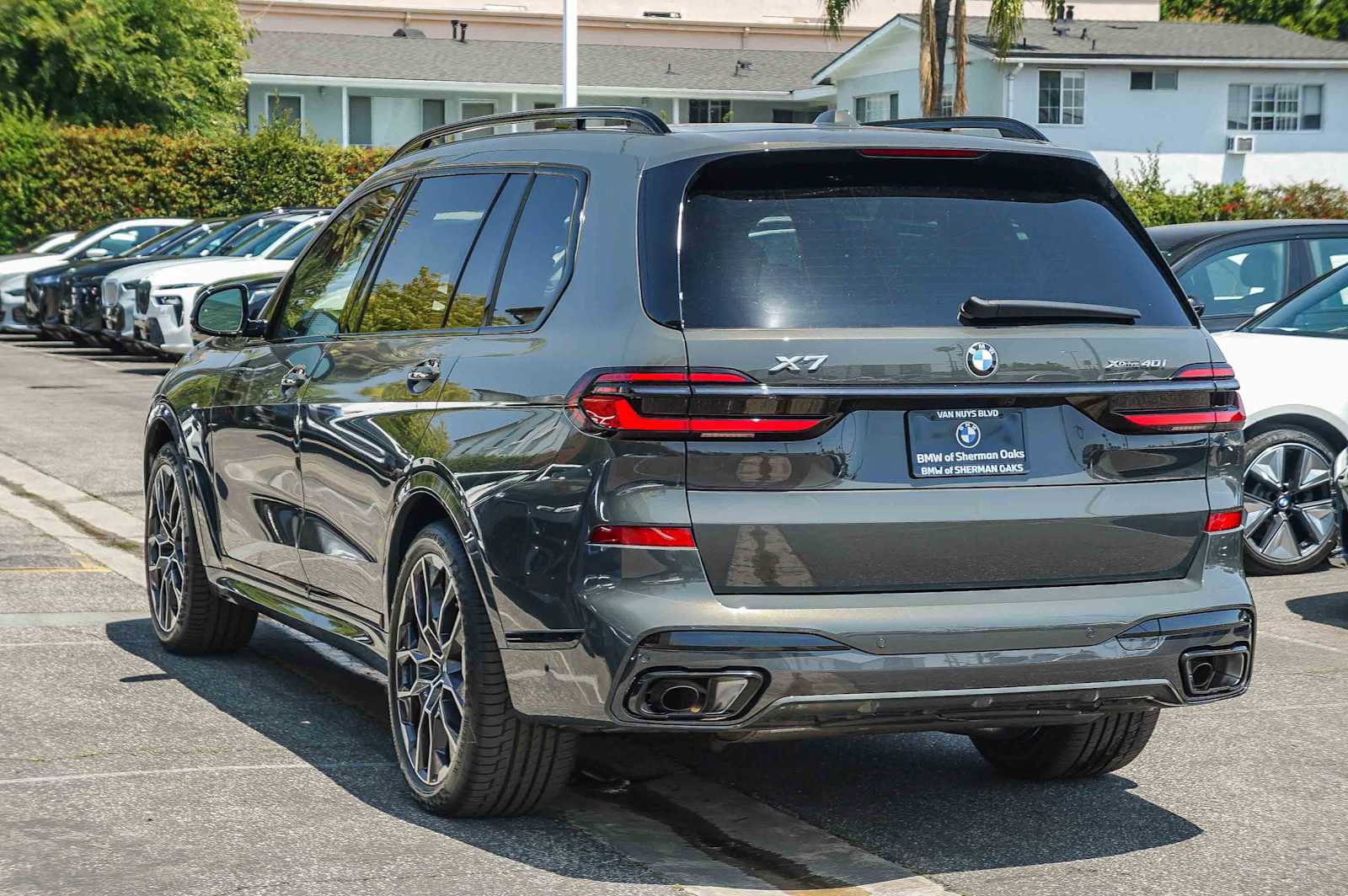 New 2027 BMW X7 xDrive40i AWD/4WD image 11