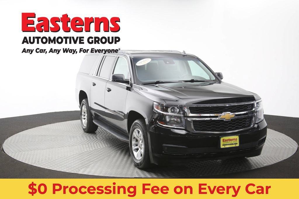 Used 2019 Chevrolet Suburban LT AWD/4WD image 56