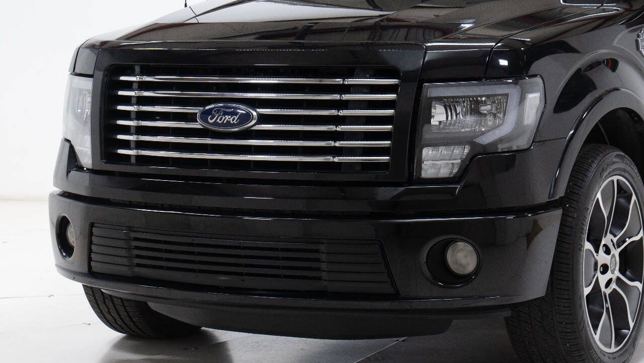 Used 2012 Ford F150 Harley-Davidson RWD image 10