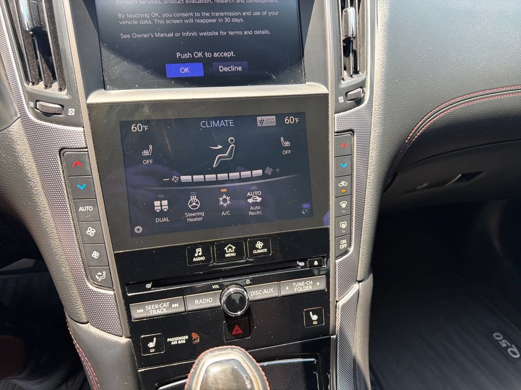 Used 2018 INFINITI Q50 Red Sport 400 w/ Proactive Package AWD/4WD image 33
