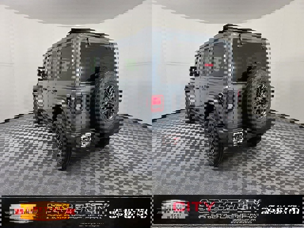 New 2026 Jeep Wrangler Unlimited Sport image 5