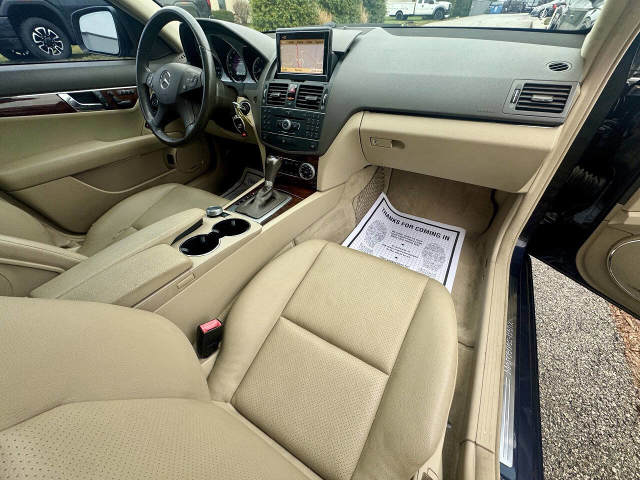 Used 2009 Mercedes-Benz C 300 4MATIC Sedan image 15