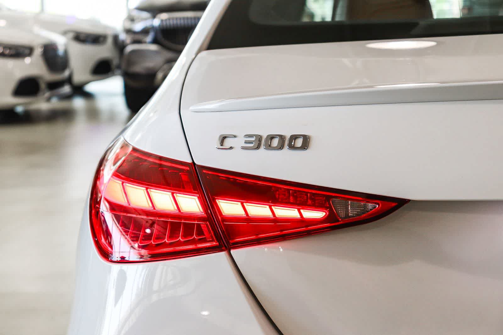 Certified 2022 Mercedes-Benz C 300 Sedan image 11