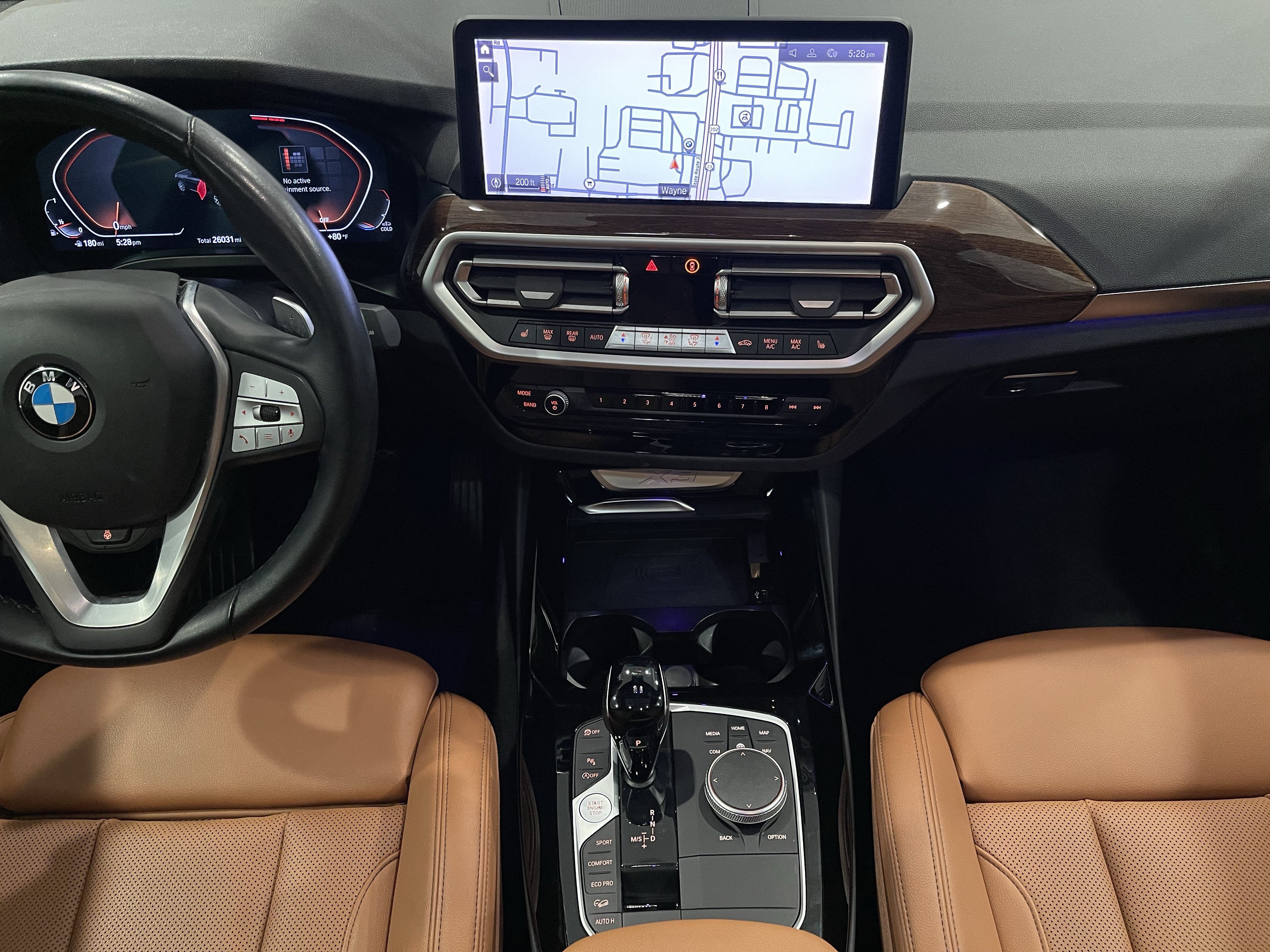 Used 2022 BMW X3 xDrive30i w/ Premium Package 2 AWD/4WD image 17