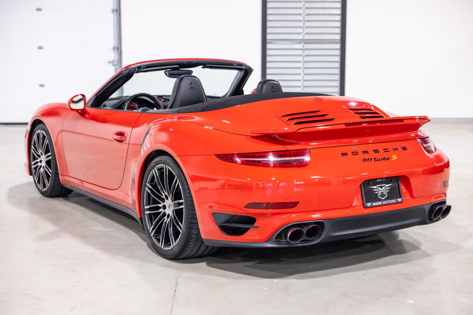 Used 2014 Porsche 911 Turbo S AWD/4WD image 7