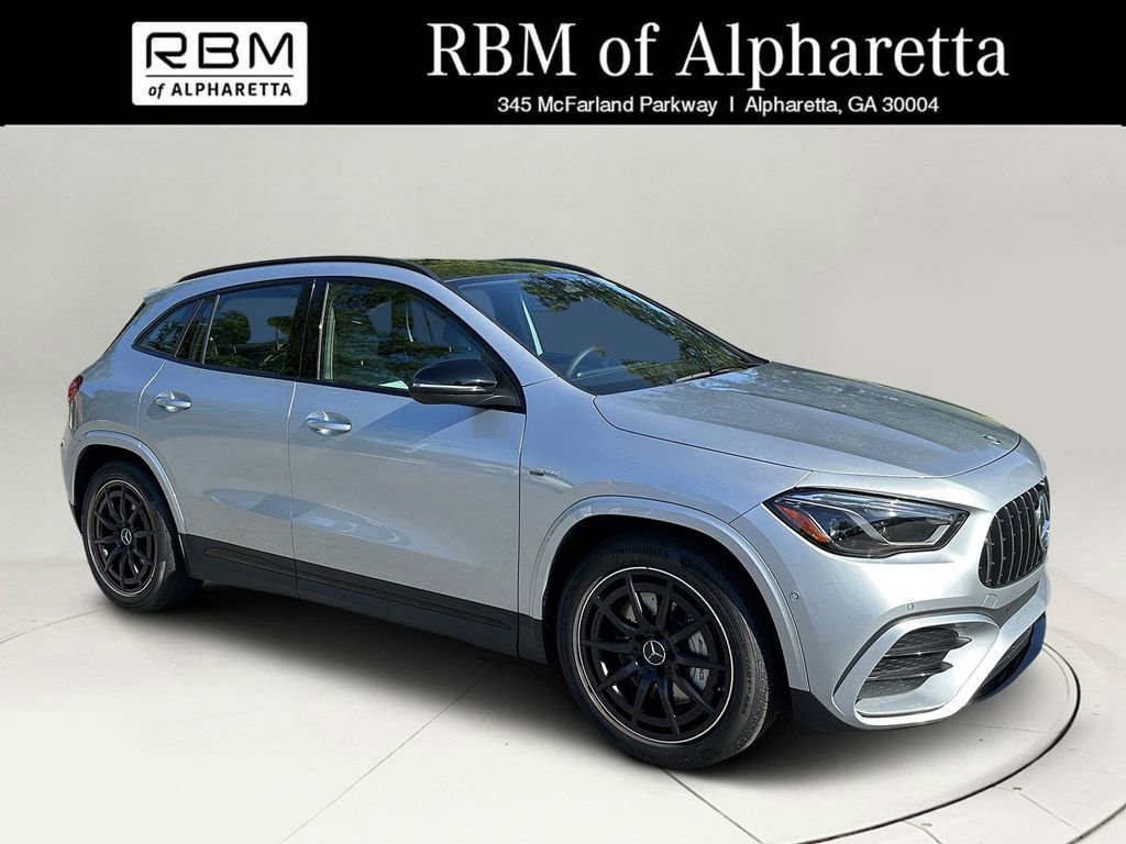 Certified 2024 Mercedes-Benz GLA 35 AMG 4MATIC