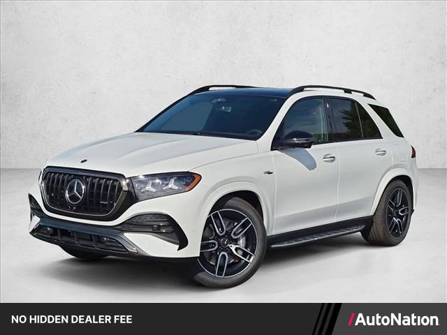 New 2027 Mercedes-Benz GLE 53e AMG 4MATIC