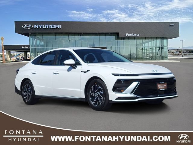 New 2026 Hyundai Sonata Blue
