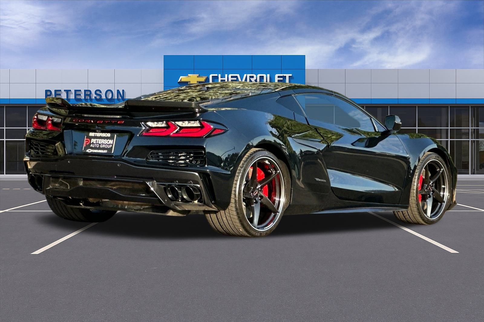 Used 2025 Chevrolet Corvette E-Ray w/ Stealth Interior Trim Package image 4