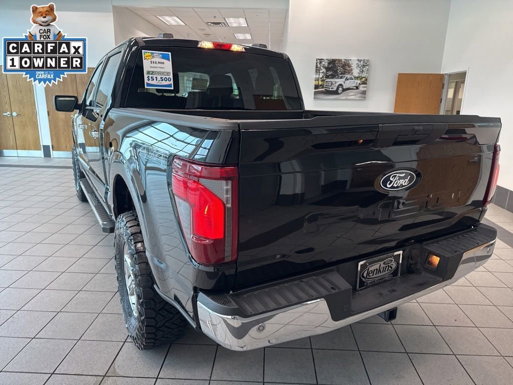 Used 2025 Ford F150 XLT w/ Equipment Group 301A Standard AWD/4WD image 14
