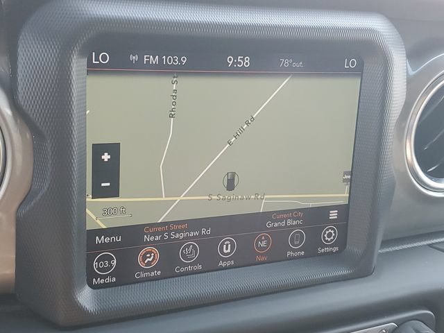 Used 2020 Jeep Wrangler Unlimited Sahara w/ Uconnect 4C Nav & Sound Group AWD/4WD image 26