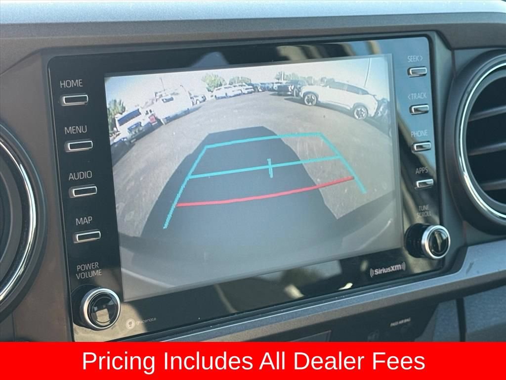Used 2021 Toyota Tacoma TRD Sport w/ Technology Package RWD image 24