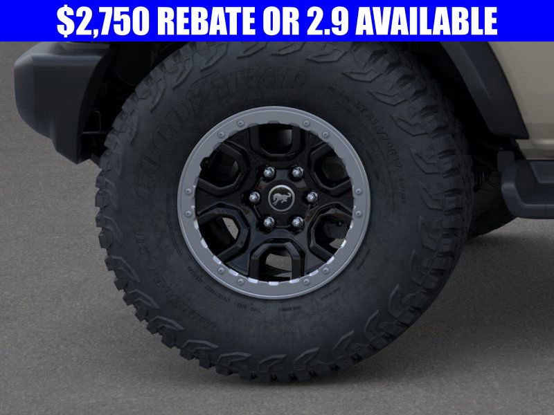 New 2025 Ford Bronco Outer Banks w/ Sasquatch Package image 21