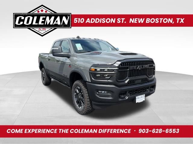 New 2026 RAM 2500 Rebel w/ Rebel Level 1 Equipment Group