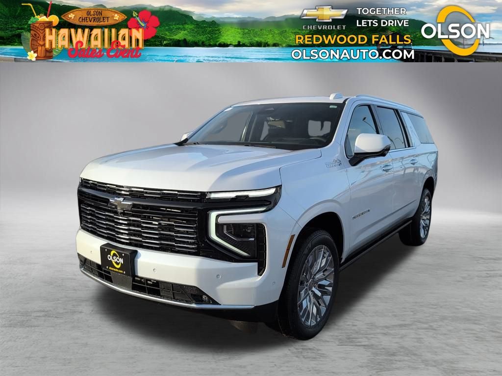 New 2026 Chevrolet Suburban High Country