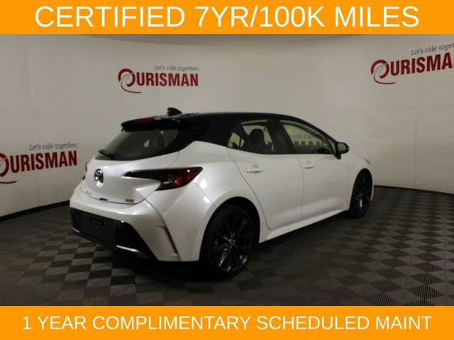 Used 2024 Toyota Corolla XSE FWD image 7