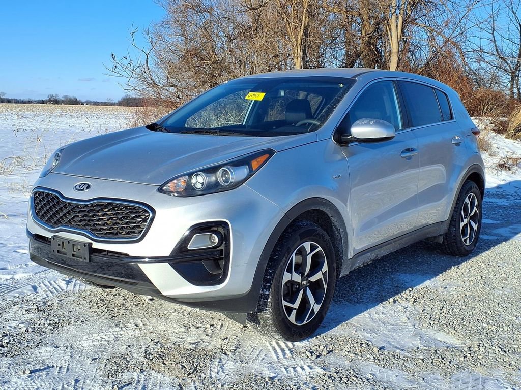 Used 2021 Kia Sportage LX AWD/4WD image 24