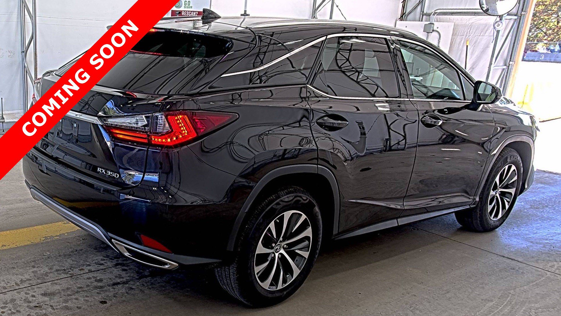 Used 2021 Lexus RX 350 AWD w/ Premium Package image 3
