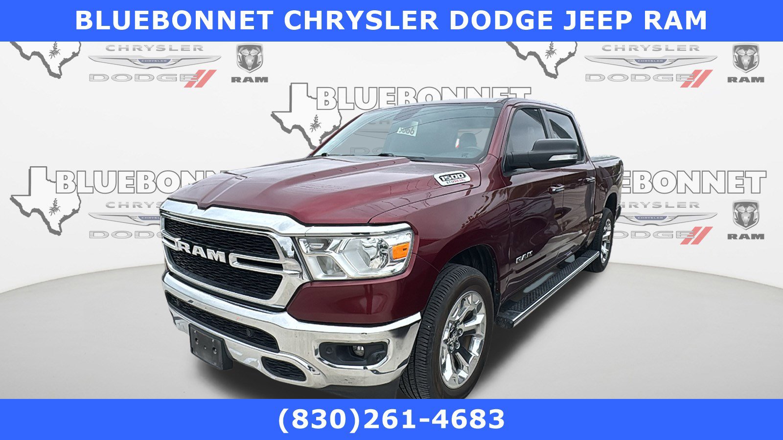 Certified 2020 RAM 1500 Big Horn