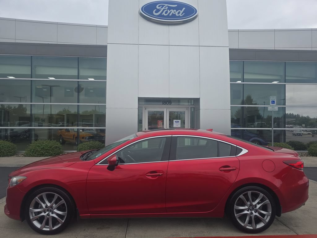 Used 2014 MAZDA MAZDA6 i Grand Touring FWD 360° Tour