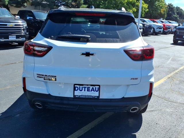 New 2026 Chevrolet TrailBlazer RS w/ Convenience Package AWD/4WD image 6