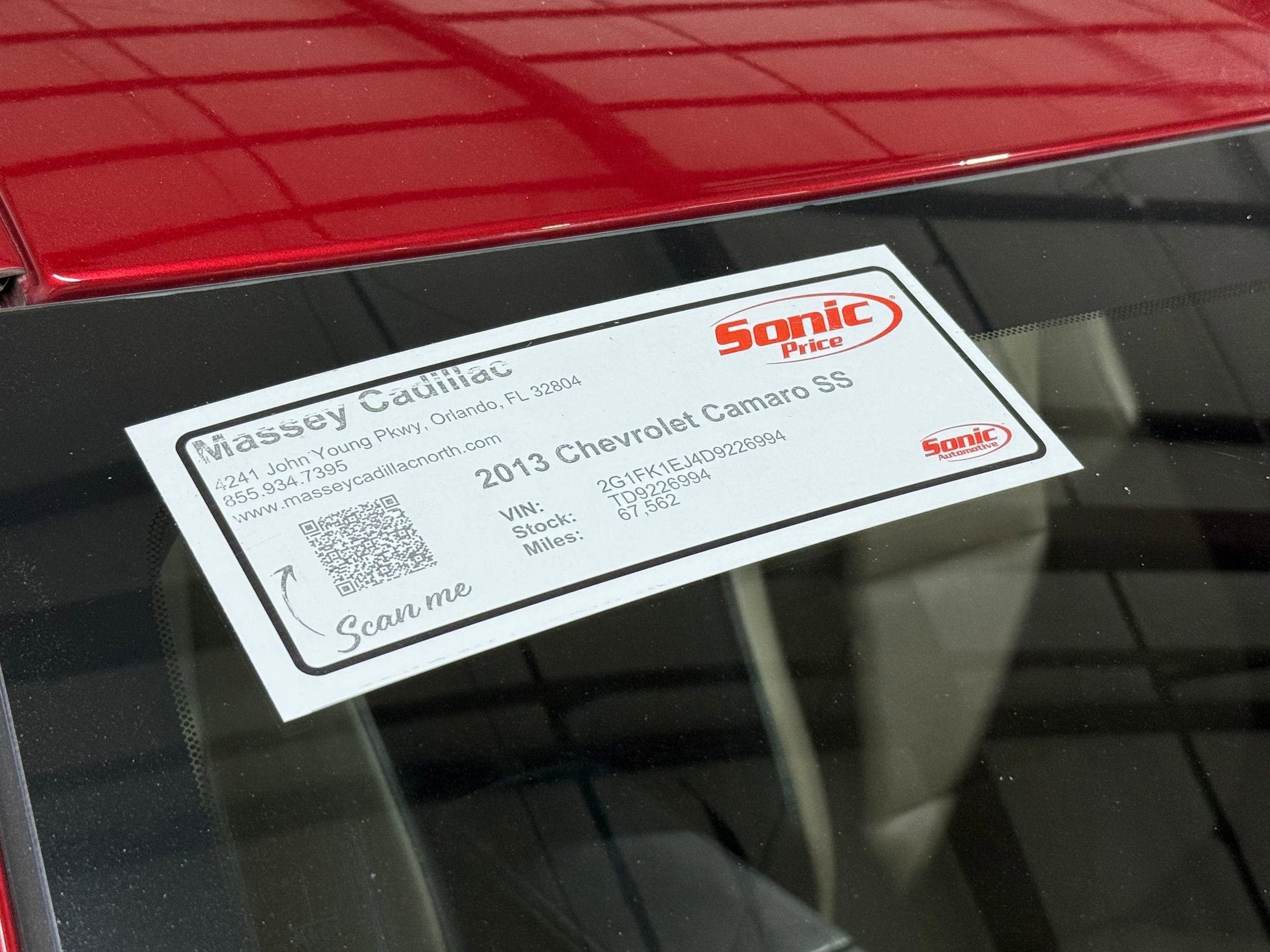 Used 2013 Chevrolet Camaro SS w/ RS Package image 43