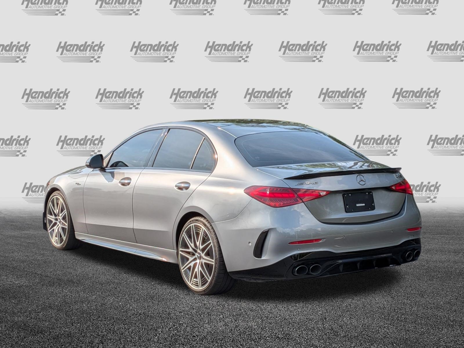 Used 2023 Mercedes-Benz C 43 AMG 4MATIC Sedan image 8
