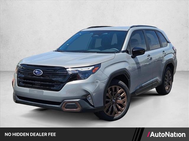 New 2026 Subaru Forester Sport w/ Sport Package AWD/4WD image 1