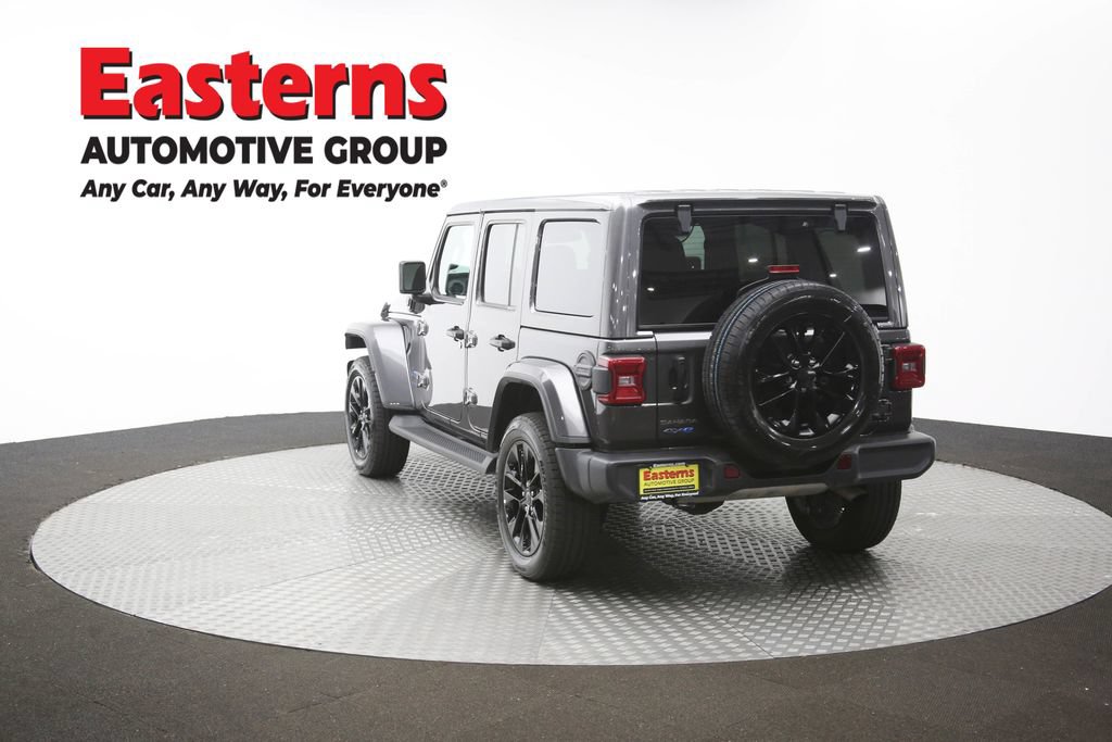 Used 2025 Jeep Wrangler Unlimited Sahara AWD/4WD image 61