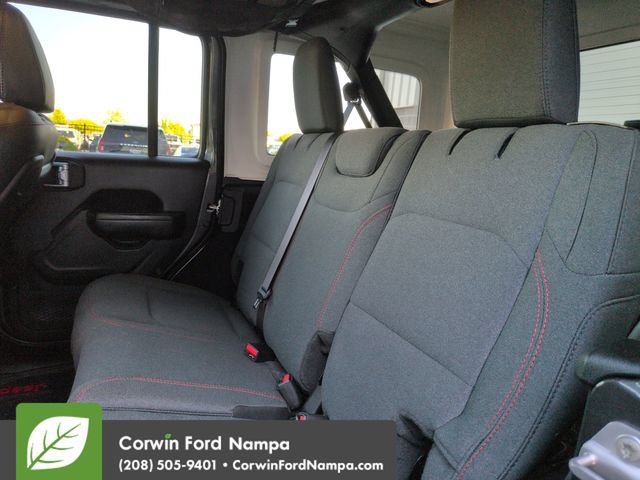 Used 2024 Jeep Wrangler Unlimited Rubicon AWD/4WD image 26